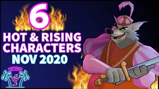 HOT & RISING Characters in November | Disney Sorcerer's Arena