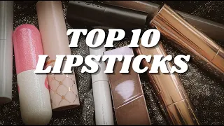 Top 10 Lipsticks 2022