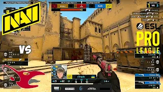 NAVI vs MOUSESPORTS. ЛУЧШИЕ МОМЕНТЫ CSGO. ESL Pro League Season 14