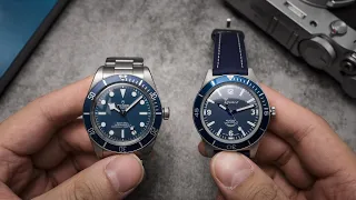 Super Squale vs Tudor Black Bay 58 - Review and Comparison | Closer than you think!