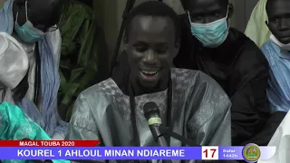 Magal touba 2020 Mawahibu kourel 1 ahloul minane ndiareme 17 safar 1442 CAMASEYE  Ktv