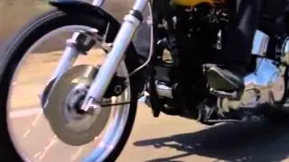 CUSTOM SOFTAIL & FATBOY By RENEGADE TV SHOW: "SELF DEFENSE" EPISODE