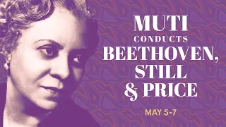 Muti Conducts Beethoven, Still & Price