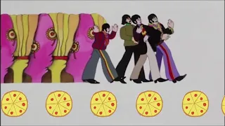 The Beatles - Nowhere Man [Official Pizza Version]