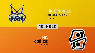 10.kolo HK Spišská Nová Ves - HC Košice HIGHLIGHTS