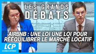 Airbnb : une loi pour rééquilibrer le marché locatif | Les grands débats