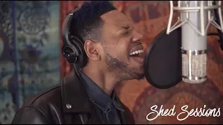 HUMAN NATURE MICHAEL JACKSON (cover) #shedsession ft. Chris Blue (winner of The Voice)