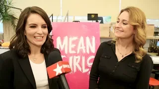 Tina Fey, Taylor Louderman & More Get Ready for MEAN GIRLS