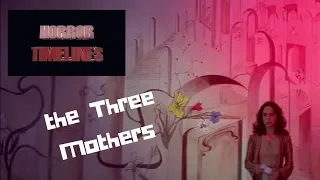 Horror Timelines Episode 41 : the Three Mothers (Suspiria, Inferno, Mother of Tears)