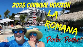 2023 Carnival Horizon - La Romana