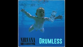 Nirvana - Come as you are (nevermind version) - (Drumless drum backing track)