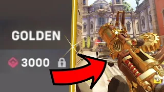 This NEW GLITCH Turns your Guns Gold..?? (Overwatch 2)