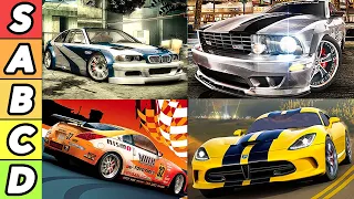 Ranking Every Racing Game Cover Car