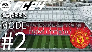 EA FC 24 Manchester United Career Mode Ep.2 (no commentary)