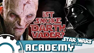 Ist Snoke Darth Vader? [FAN THEORY]