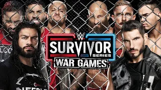 WWE 2K23 - SURVIVOR SERIES: WARGAMES PPV Highlights  - Universe Mode #63