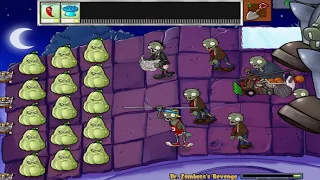 999 Squash vs Dr. Zomboss vs Tall Nut Bowling 2 Plants vs Zombies.YNM