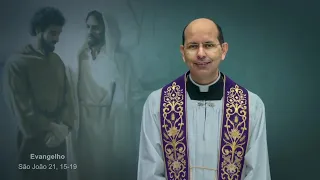 Jo 21, 15-19 | Padre Paulo Ricardo | Sexta-feira, 7ª Semana da Páscoa ✝️ 02/06/17