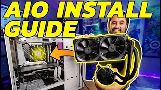 How to install an AIO CPU Cooler