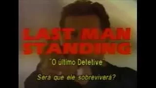 Trailer - O Último Detetive (Last Man Standing) - 1995