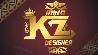 KZ LOGO - -  Қазақша Фотошоп Picsart. Урок фотошоп Picsart. Picsart tutorial editor,  edit