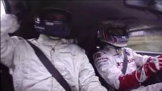 Jenson Button hot lap at the Nurburgring Nordschleife - Pt 2