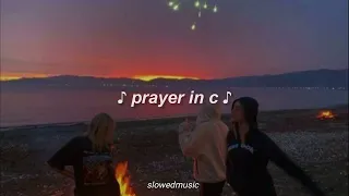 Robin Schulz - Prayer in C (Slowed + Reverb)