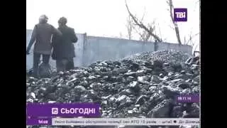 Росія продовжує красти вугілля з Донбасу