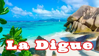 Самый романтичный остров Сейшел - Ла Диг. The most romantic island of Seychelles is La Digue.