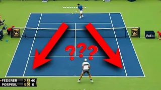 Roger Federer - Top 15 Bamboozling Fake Shots