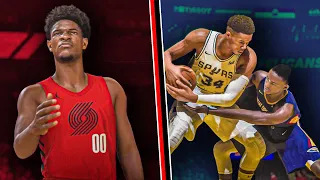 LEAGUE-CHANGING MOVES AT THE TRADE DEADLINE! | NBA 2K24 Trail Blazers MyNBA Franchise Rebuild| Ep 19