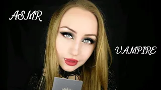 ASMR Vampire / АСМР Вампир / АСМР Ролевая игра / АСМР кадровое агенство / ASMR roleplay / АСМР