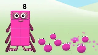 Learn To Count From 1 to 20 | NumberBlocks Learning | Maths for kids | Educational Adventure