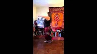 Sacred Shimmy Tribal Bellydance ATS® Drills - Advanced Combo 9/2014