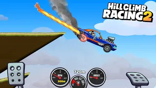 DON'T LOOK DOWN NEW EVENT - Hill Climb Racing 2 Walkthrough [FHD]