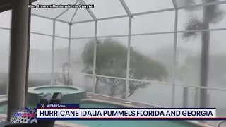 Hurricane Idalia pummels Florida, Georgia