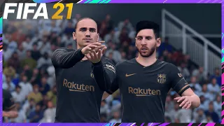 FIFA 21 | Celta Vigo vs. Barcelona | La Liga | at Estadio de Balaídos