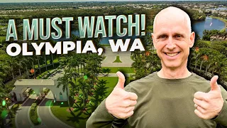 Discover Why People LOVE To Live In Olympia Washington | Community Tour