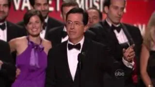 The Colbert Report Wins An Emmy - 2008