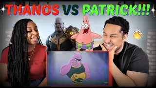 Verbalase "Thanos Vs Patrick Cartoon Beatbox Battles" REACTION!!!