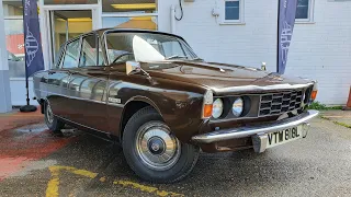 Driving Review - 1972 Rover P6 2000 SC