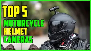 TOP 5 Best Motorcycle Helmet Cameras 2023 | Top Motorcycle Action Cameras Reviews