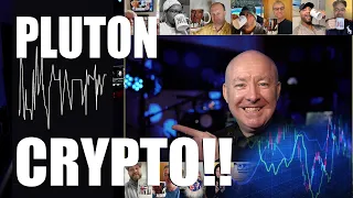 BUY PLUTON CRYPTO CHALLENGE $1,000 TO $10,000- TRADING & INVESTING - Martyn Lucas  @MartynLucas