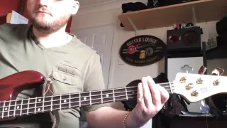 Thunder - Love Walked In - Bass Cover