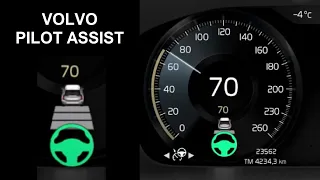 Volvo Tips For Using Volvo Pilot Assist and Adaptive Cruise Control on your Volvo.