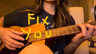 Fix you- coldplay(cover)