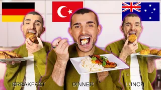 Making 3 Meals from 3 DIFFERENT Countries