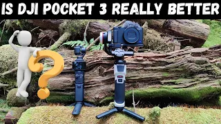 DJI Osmo Pocket 3 vs Sony ZV1 : The Best vlogging camera for 2024 | Video Comparison