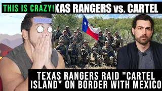 Texas Rangers Raid "Cartel Island" on Border with Mexico | CG Reacts