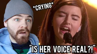 First Time Hearing Angelina Jordan "Bohemian Rhapsody" Reaction